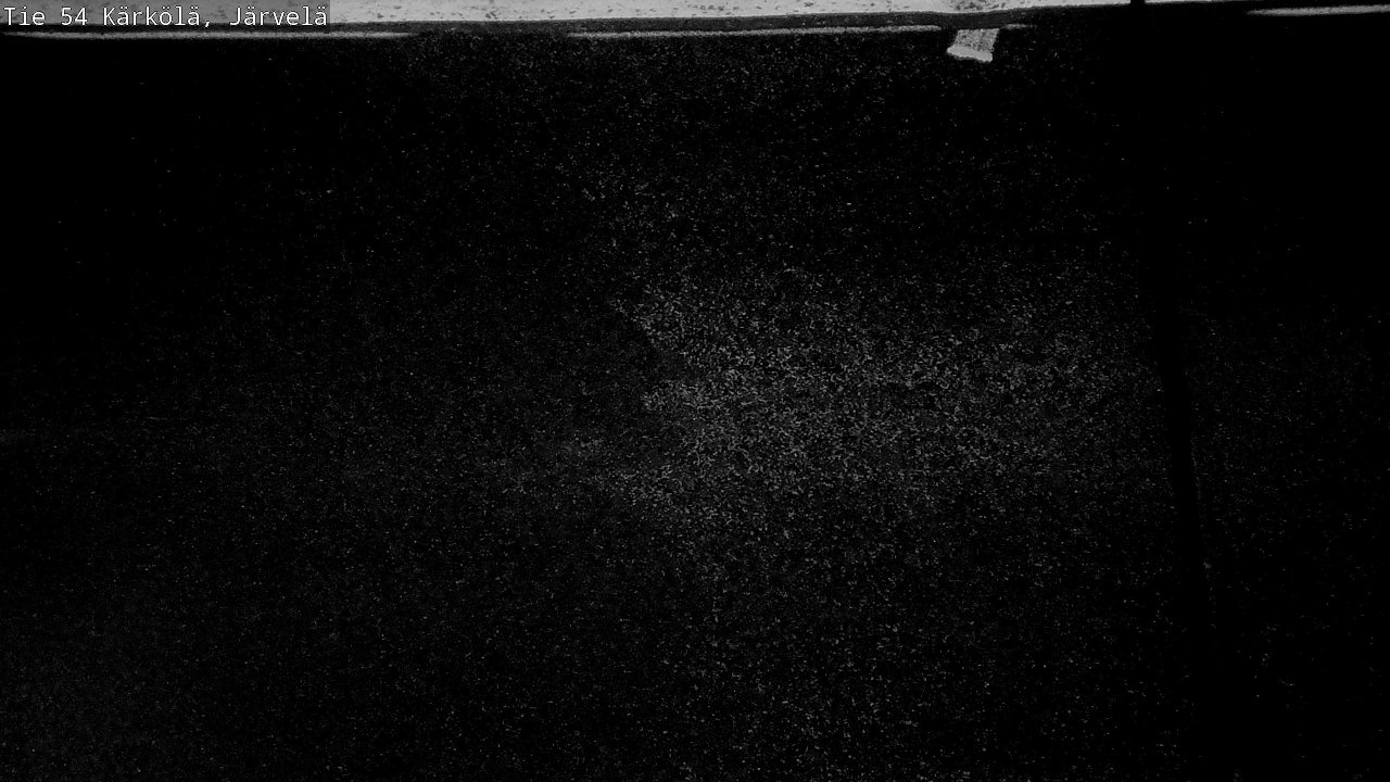 Weather Camera Image Road 54 Kärkölä, Järvelä, Kärkölä, Päijät-Häme