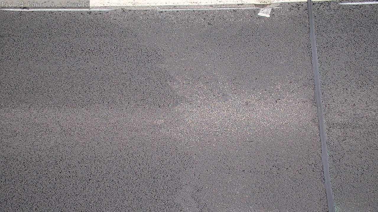 Weather Camera Image Väg 54 Kärkölä, Järvelä, Kärkölä, Päijät-Häme