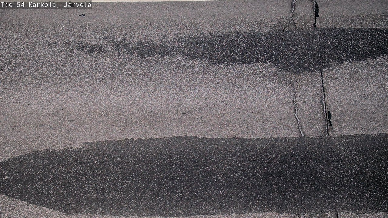 Weather Camera Image Väg 54 Kärkölä, Järvelä, Kärkölä, Päijät-Häme