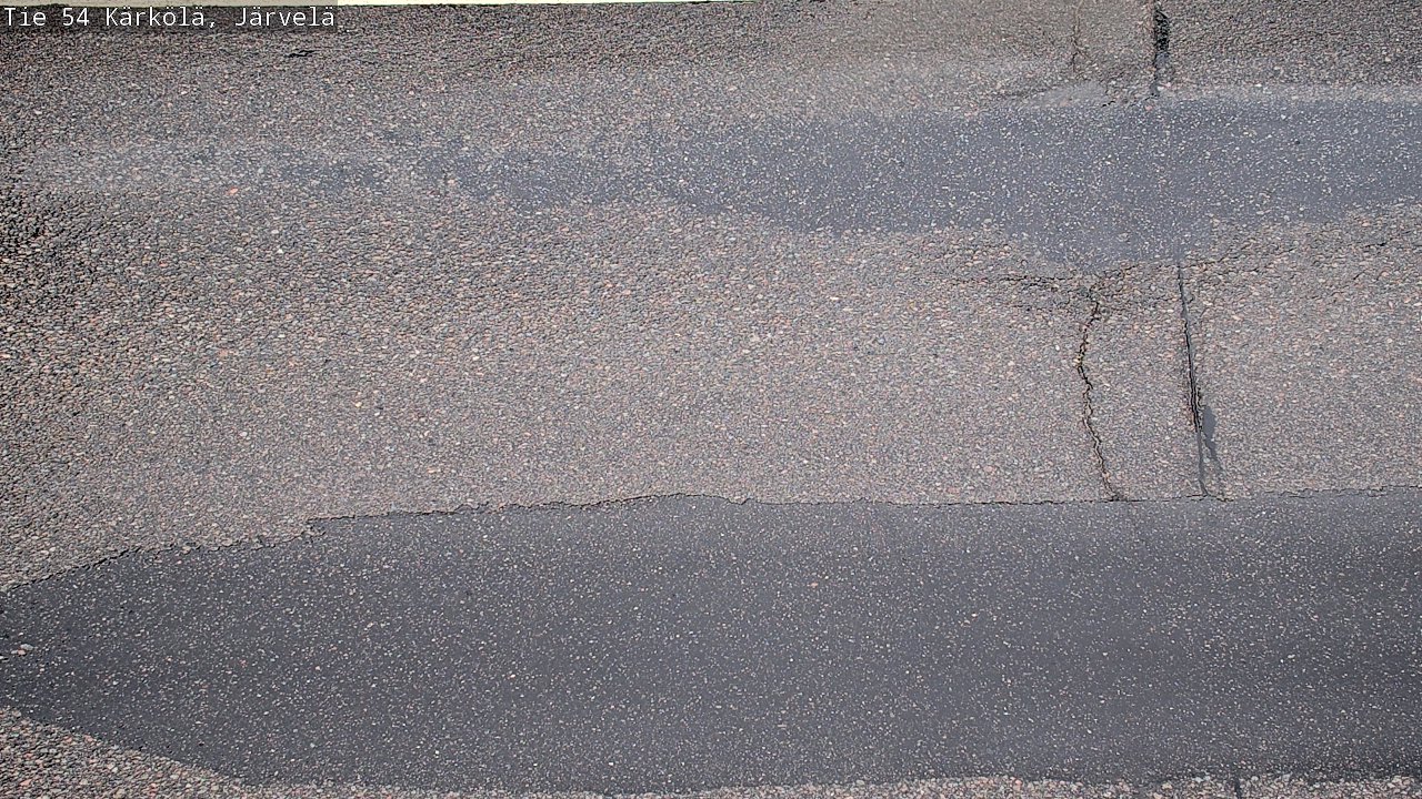 Weather Camera Image Road 54 Kärkölä, Järvelä, Kärkölä, Päijät-Häme