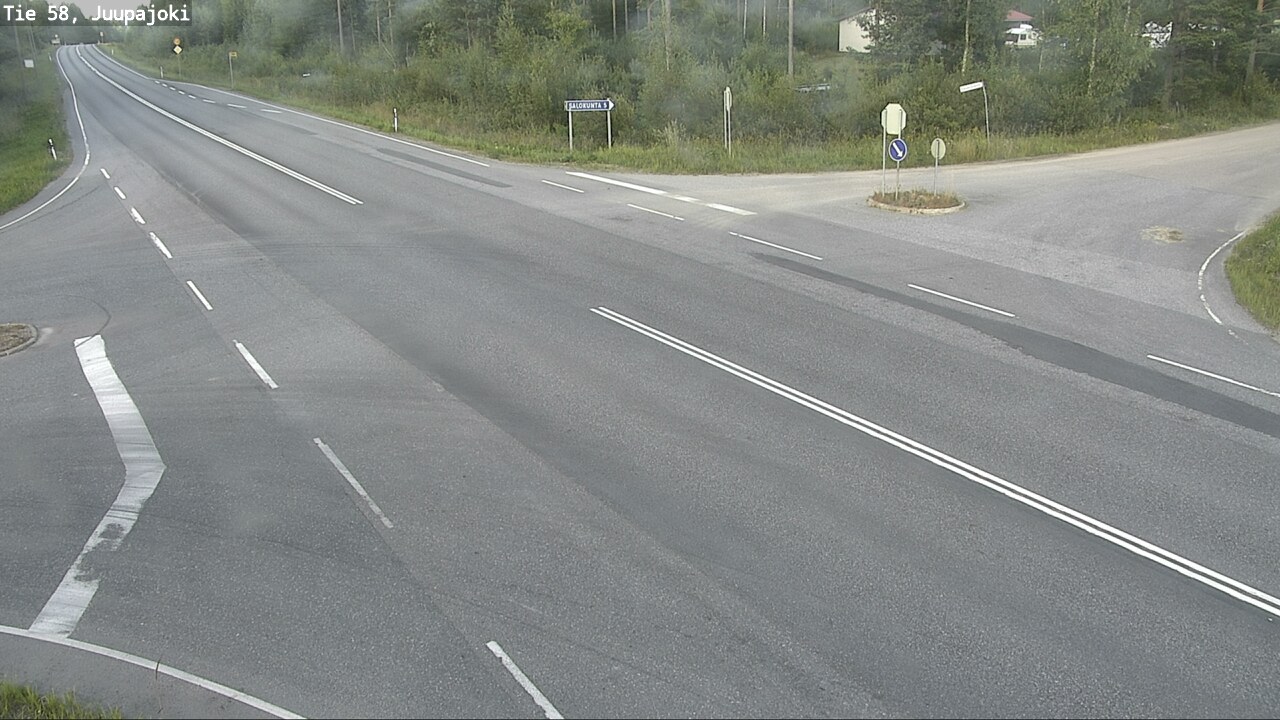 Kelikamerat Kuva Tie 58 Juupajoki, Juupajoki, Pirkanmaa