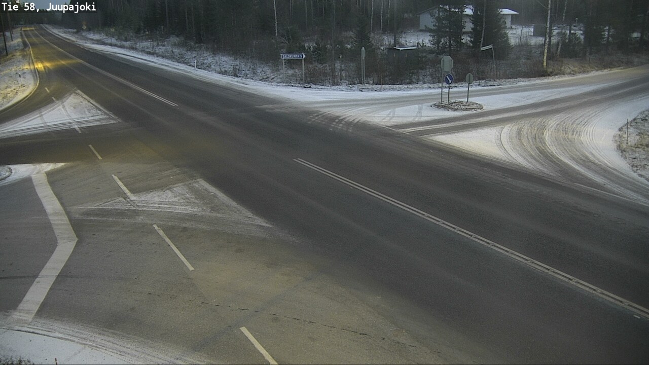 Kelikamerat Kuva Tie 58 Juupajoki, Juupajoki, Pirkanmaa