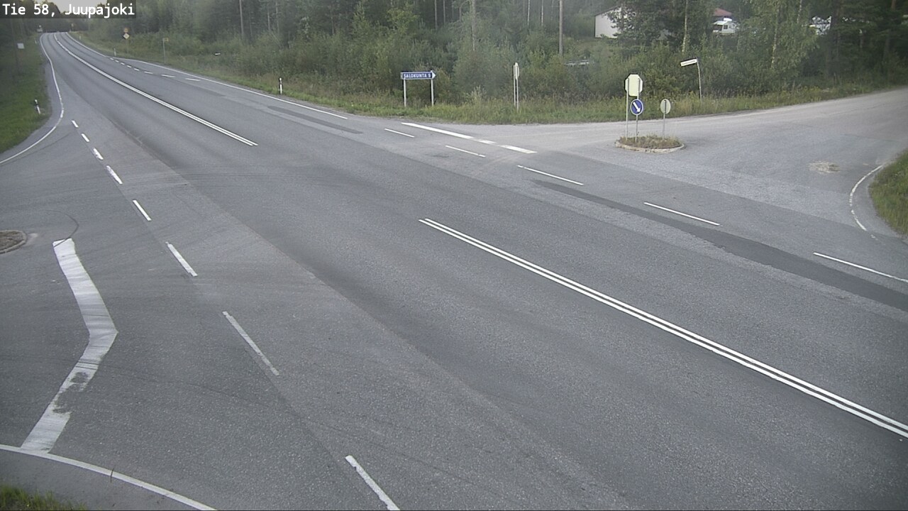 Kelikamerat Kuva Tie 58 Juupajoki, Juupajoki, Pirkanmaa
