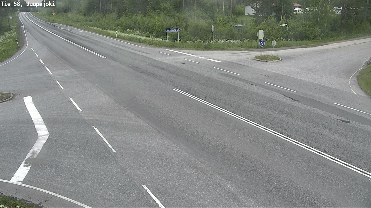Kelikamerat Kuva Tie 58 Juupajoki, Juupajoki, Pirkanmaa