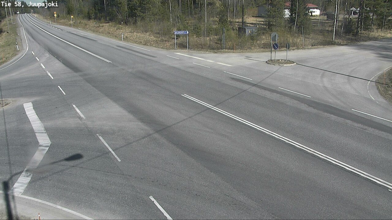 Kelikamerat Kuva Tie 58 Juupajoki, Juupajoki, Pirkanmaa