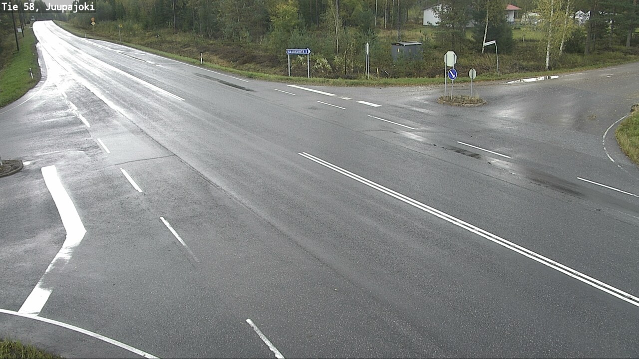 Kelikamerat Kuva Tie 58 Juupajoki, Juupajoki, Pirkanmaa