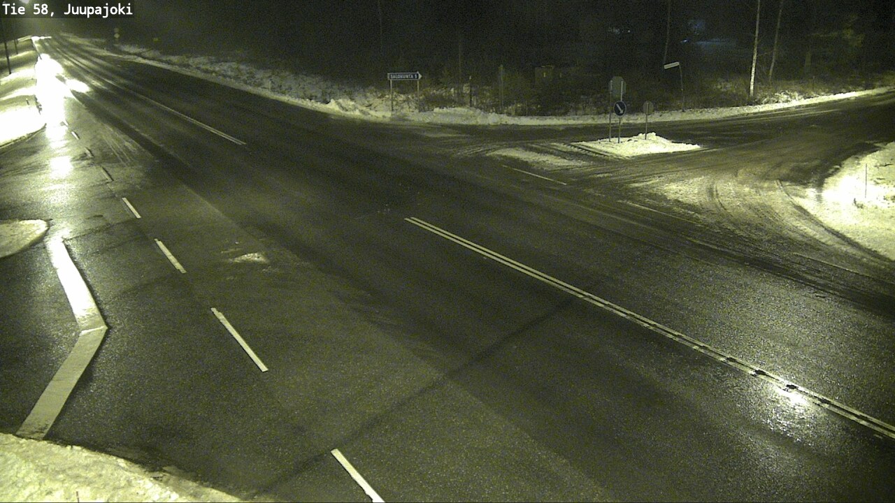 Weather Camera Image Väg 58 Juupajoki, Juupajoki, Pirkanmaa