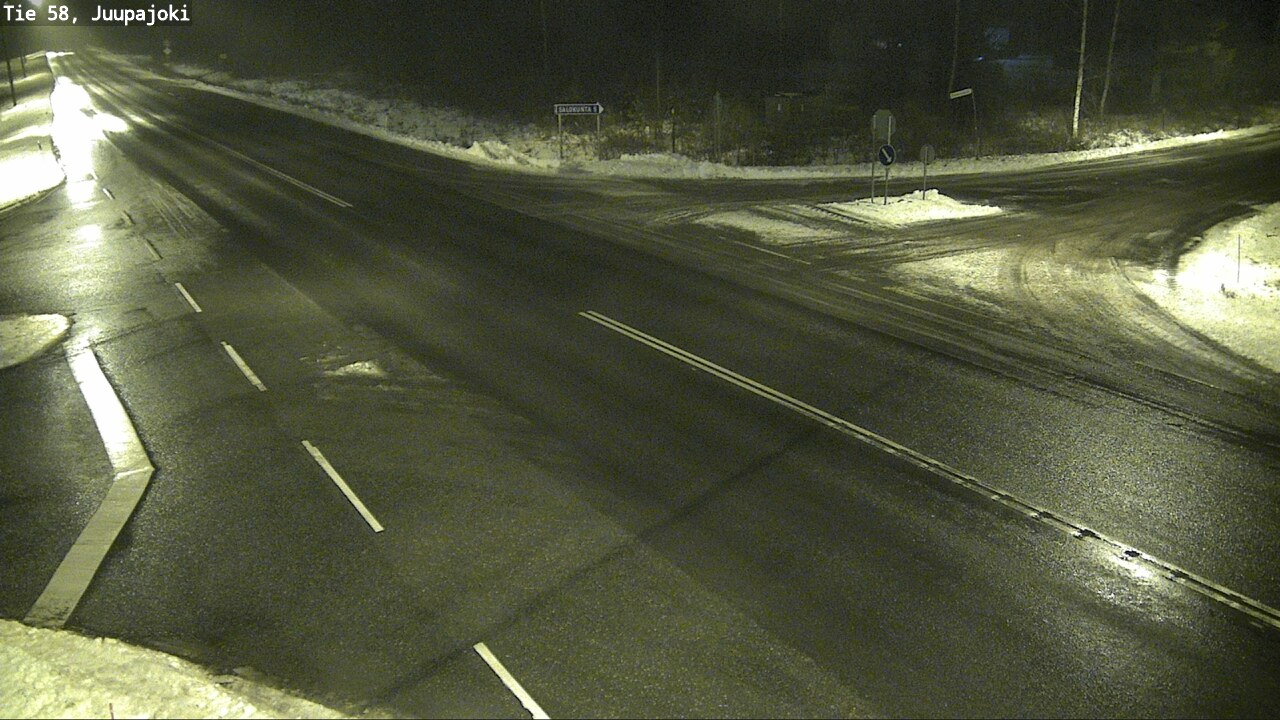 Weather Camera Image Väg 58 Juupajoki, Juupajoki, Pirkanmaa