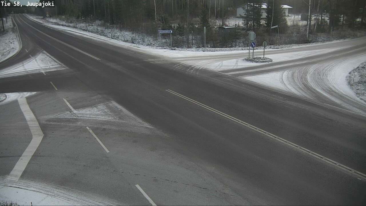 Kelikamerat Kuva Tie 58 Juupajoki, Juupajoki, Pirkanmaa