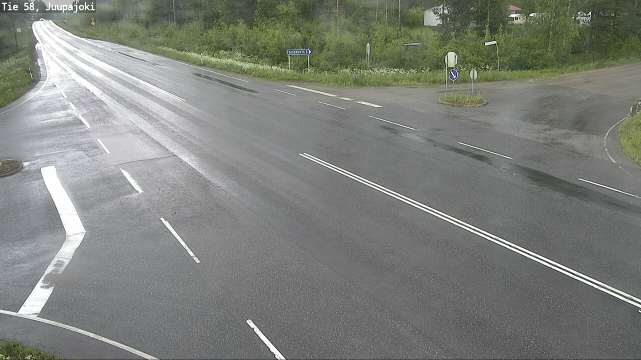 Kelikamerat Kuva Tie 58 Juupajoki, Juupajoki, Pirkanmaa
