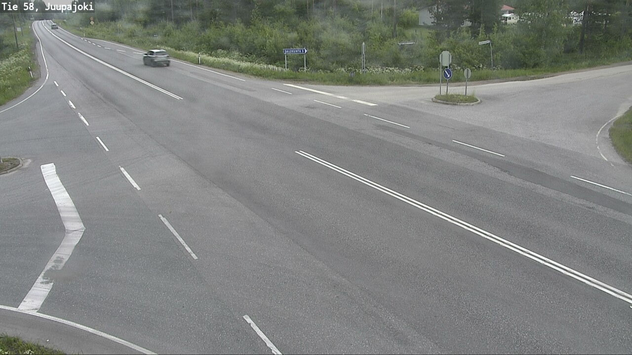 Kelikamerat Kuva Tie 58 Juupajoki, Juupajoki, Pirkanmaa