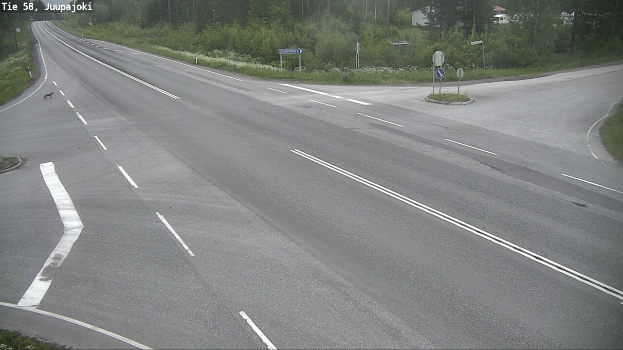 Kelikamerat Kuva Tie 58 Juupajoki, Juupajoki, Pirkanmaa