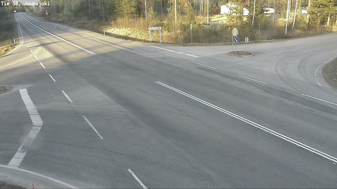 Kelikamerat Kuva Tie 58 Juupajoki, Juupajoki, Pirkanmaa