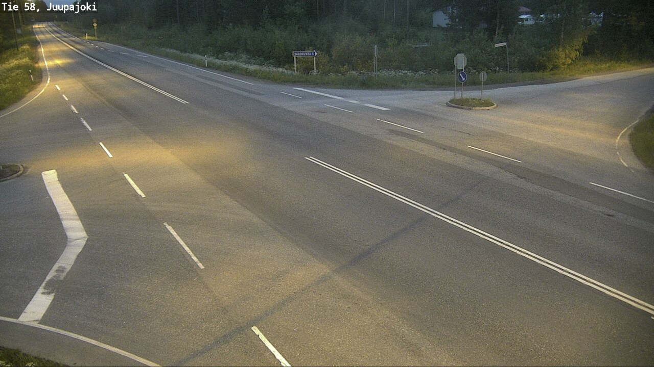 Kelikamerat Kuva Tie 58 Juupajoki, Juupajoki, Pirkanmaa
