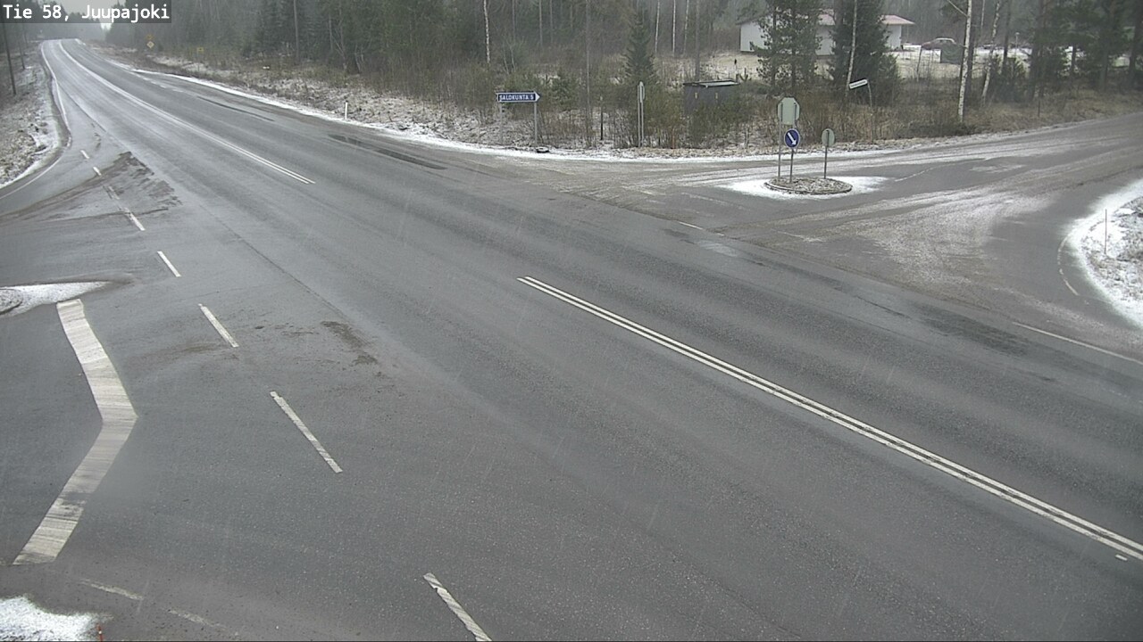 Kelikamerat Kuva Tie 58 Juupajoki, Juupajoki, Pirkanmaa