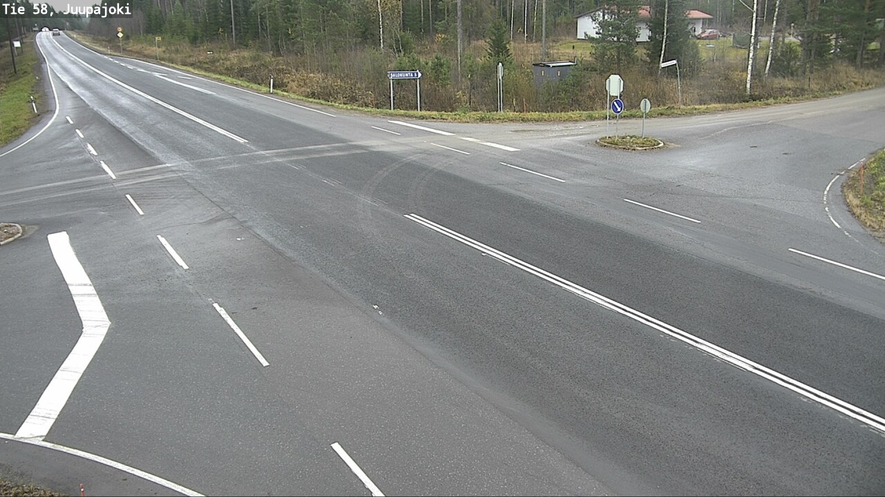 Kelikamerat Kuva Tie 58 Juupajoki, Juupajoki, Pirkanmaa