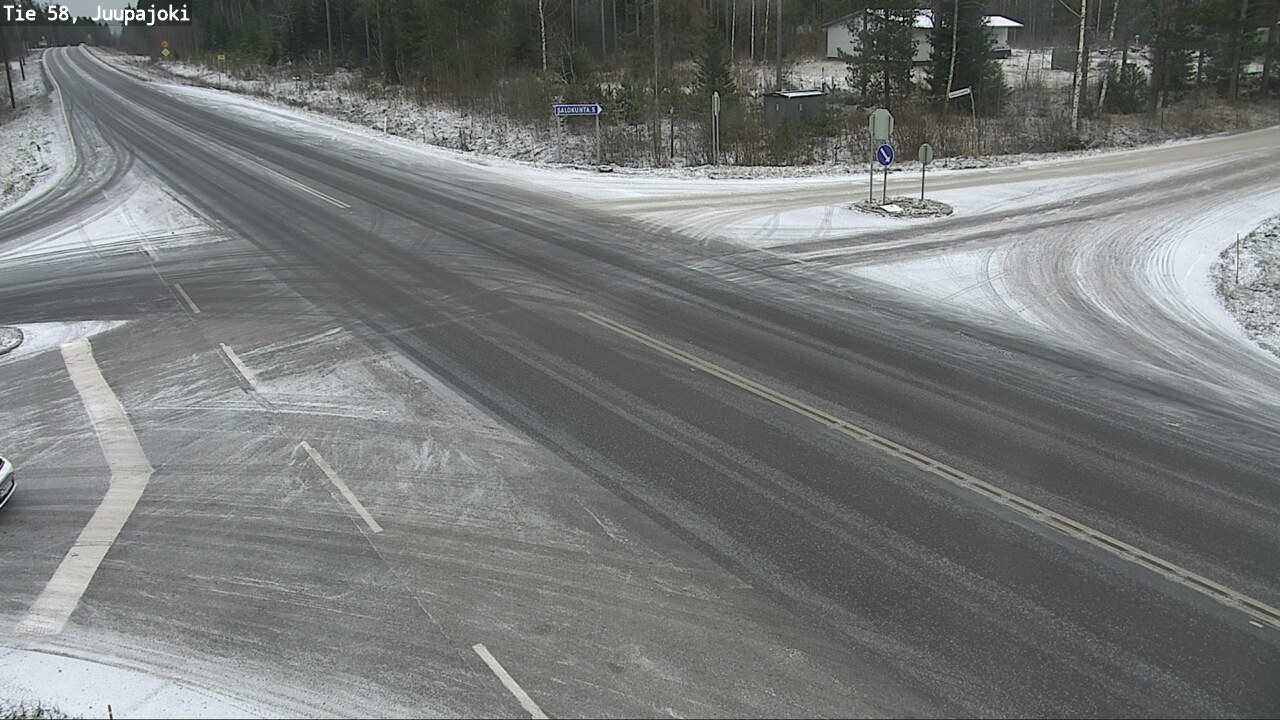 Kelikamerat Kuva Tie 58 Juupajoki, Juupajoki, Pirkanmaa