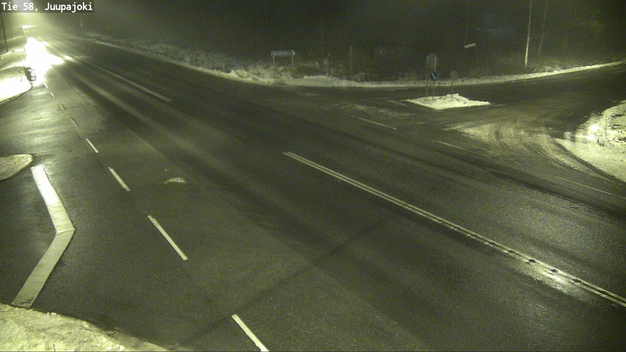 Weather Camera Image Väg 58 Juupajoki, Juupajoki, Pirkanmaa