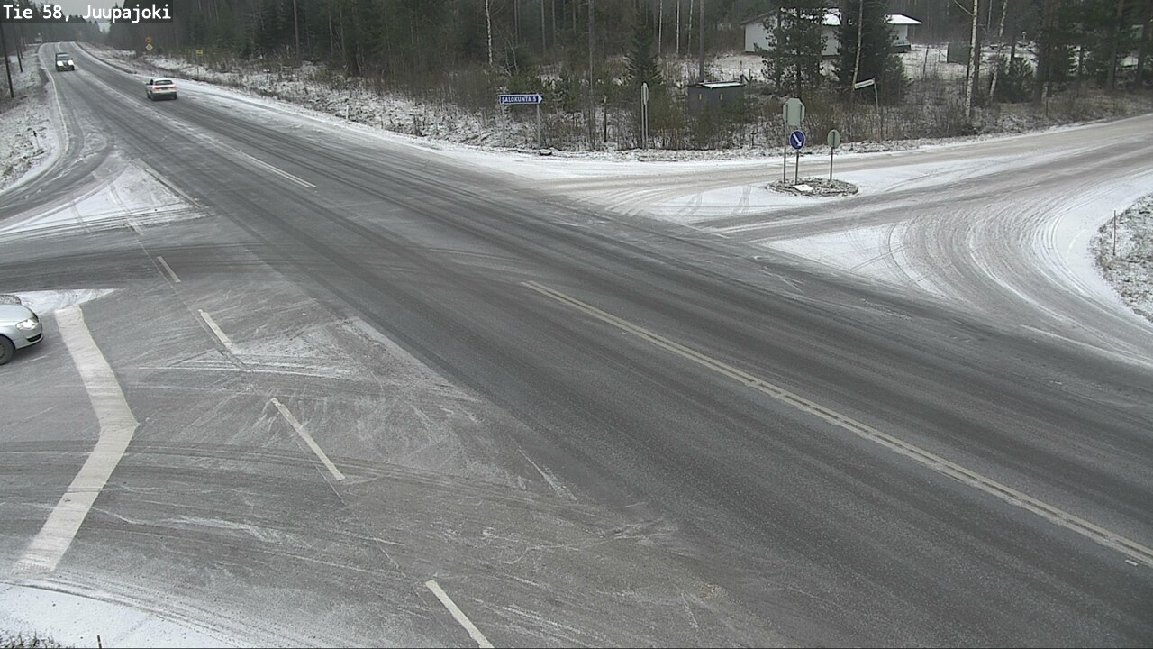 Kelikamerat Kuva Tie 58 Juupajoki, Juupajoki, Pirkanmaa