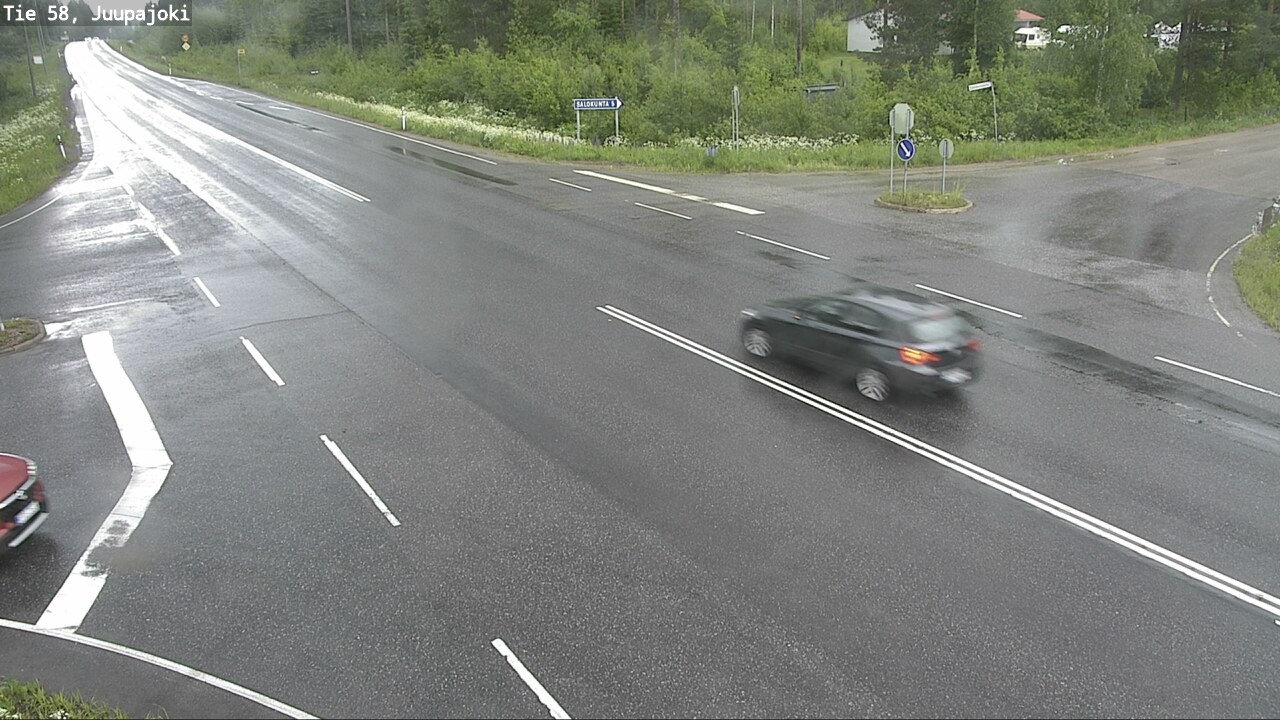 Kelikamerat Kuva Tie 58 Juupajoki, Juupajoki, Pirkanmaa