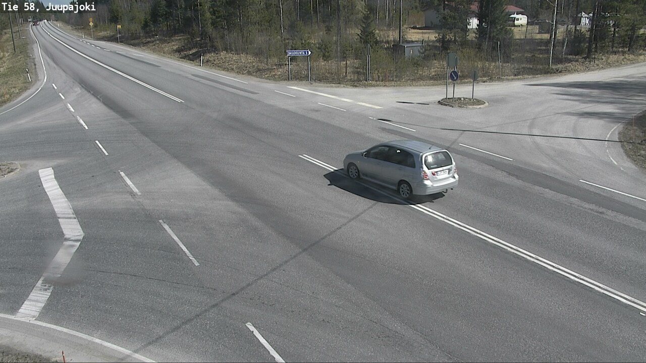 Kelikamerat Kuva Tie 58 Juupajoki, Juupajoki, Pirkanmaa