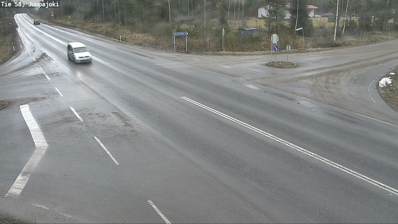 Kelikamerat Kuva Tie 58 Juupajoki, Juupajoki, Pirkanmaa