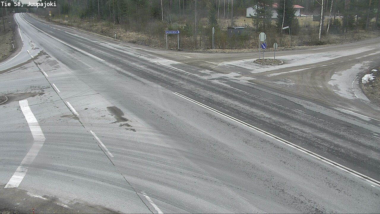 Kelikamerat Kuva Tie 58 Juupajoki, Juupajoki, Pirkanmaa
