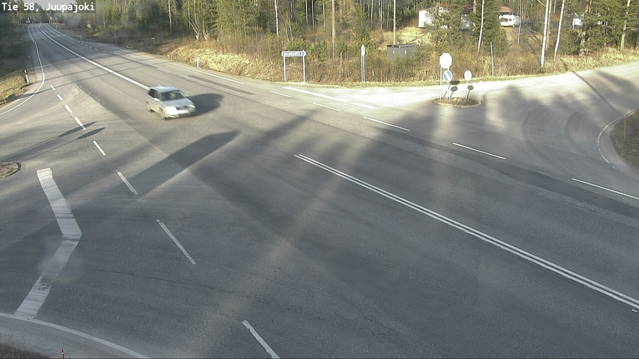 Kelikamerat Kuva Tie 58 Juupajoki, Juupajoki, Pirkanmaa