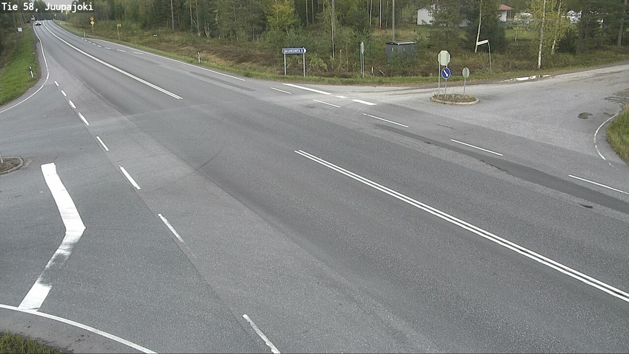 Kelikamerat Kuva Tie 58 Juupajoki, Juupajoki, Pirkanmaa