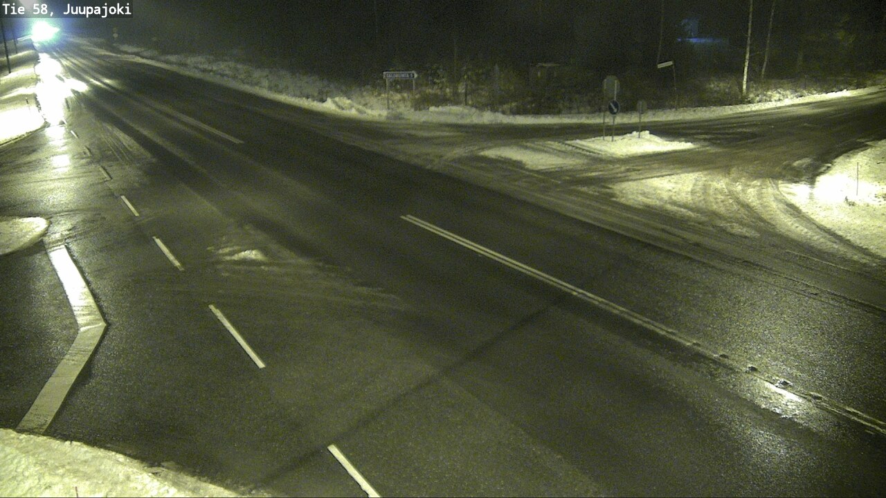 Weather Camera Image Väg 58 Juupajoki, Juupajoki, Pirkanmaa