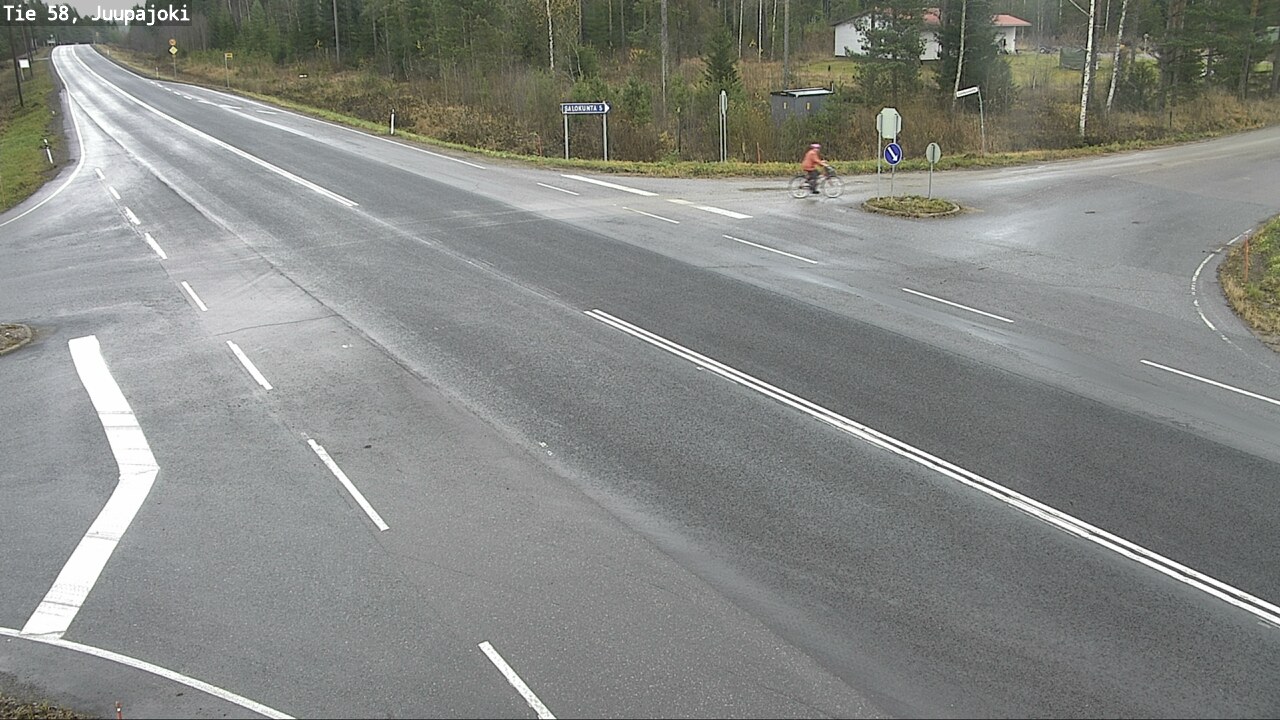 Kelikamerat Kuva Tie 58 Juupajoki, Juupajoki, Pirkanmaa