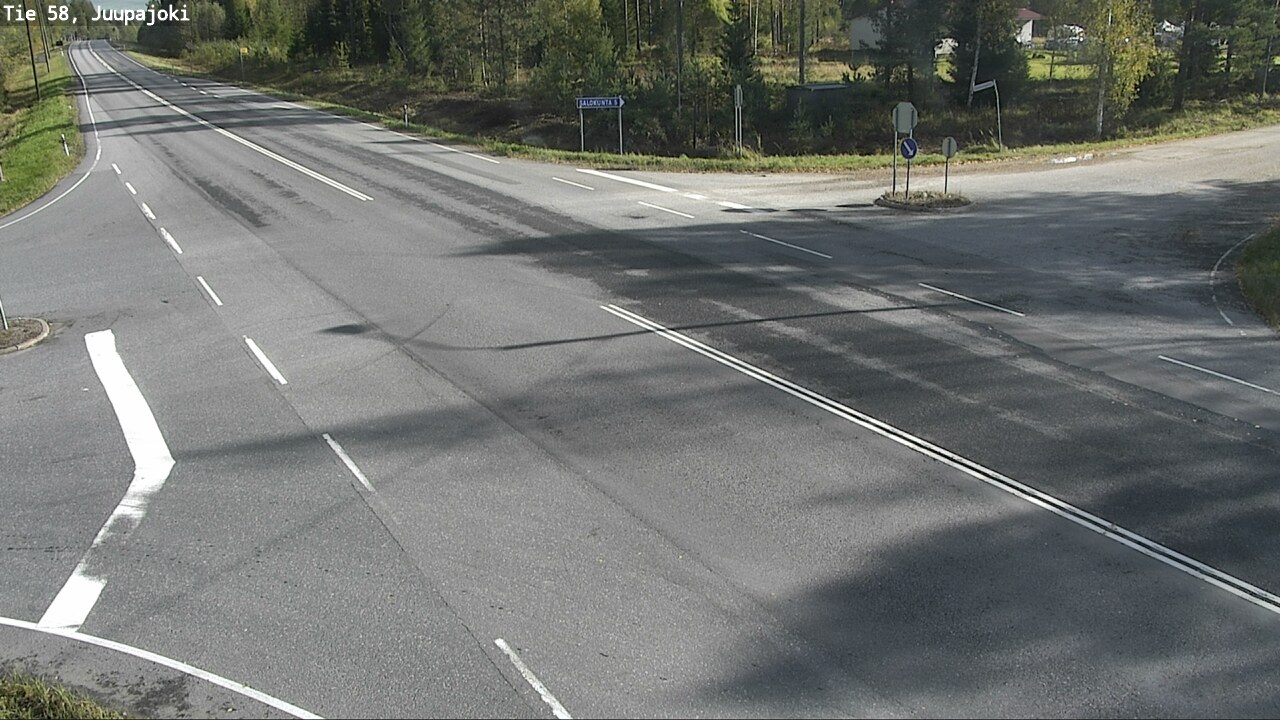 Weather Camera Image Road 58 Juupajoki, Juupajoki, Pirkanmaa