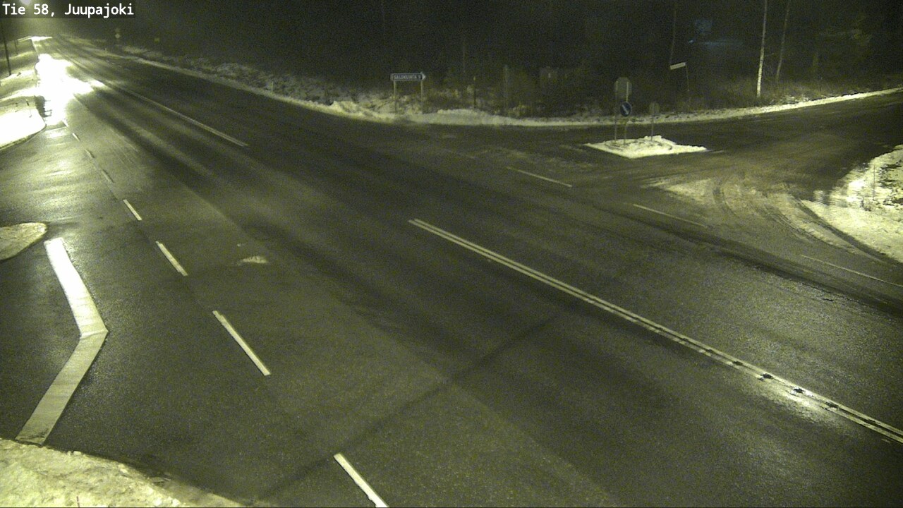 Weather Camera Image Väg 58 Juupajoki, Juupajoki, Pirkanmaa