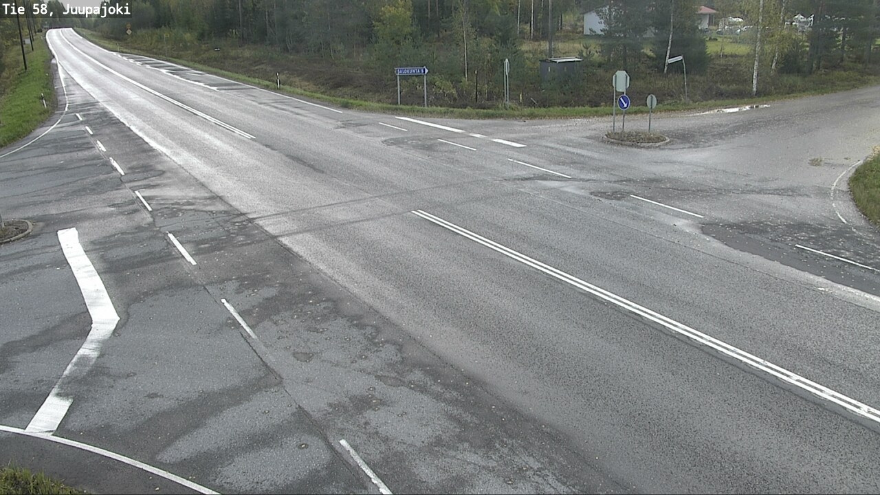 Weather Camera Image Road 58 Juupajoki, Juupajoki, Pirkanmaa