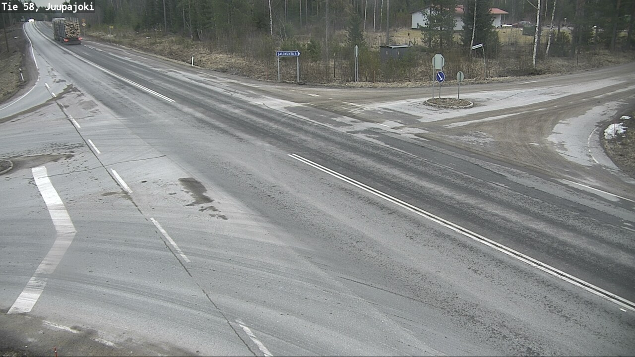 Kelikamerat Kuva Tie 58 Juupajoki, Juupajoki, Pirkanmaa