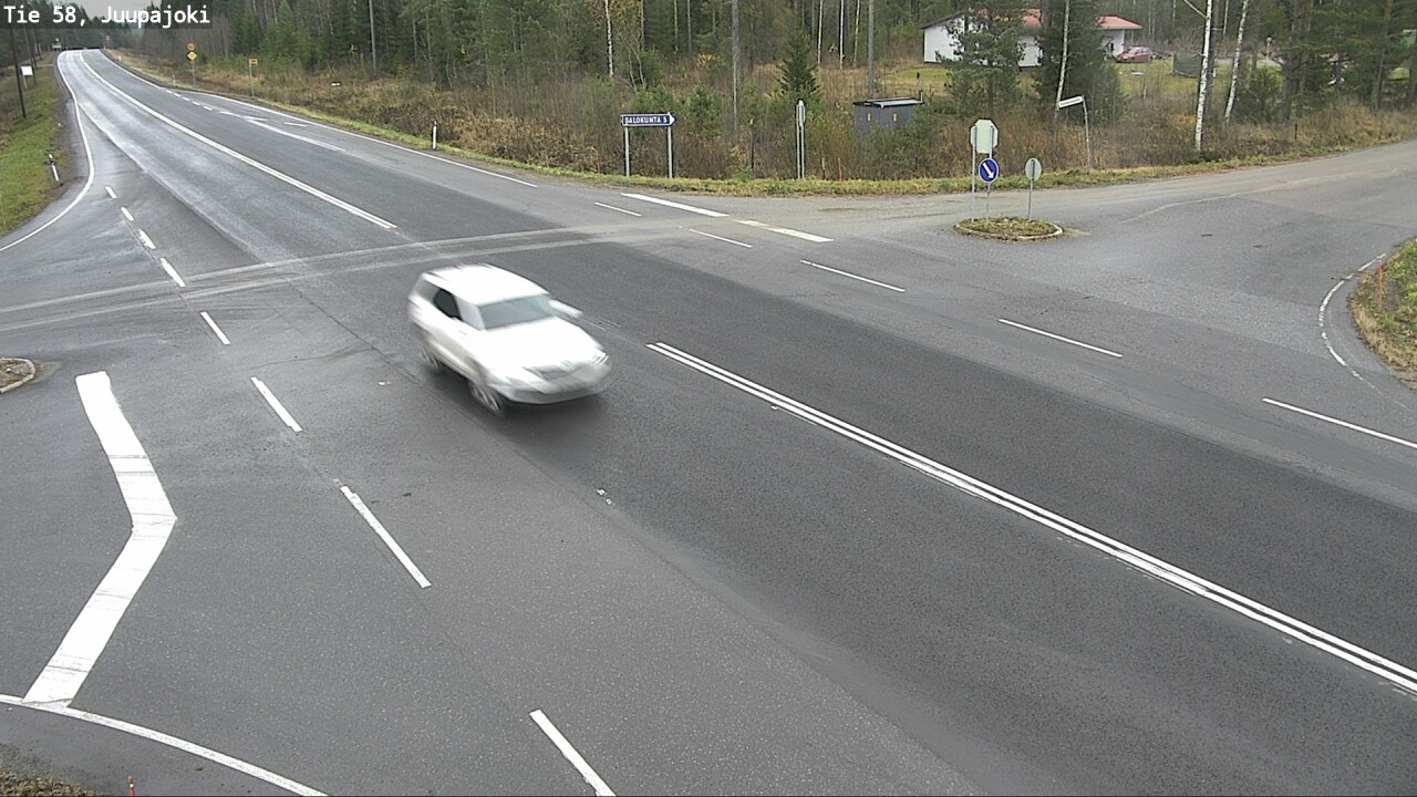 Kelikamerat Kuva Tie 58 Juupajoki, Juupajoki, Pirkanmaa