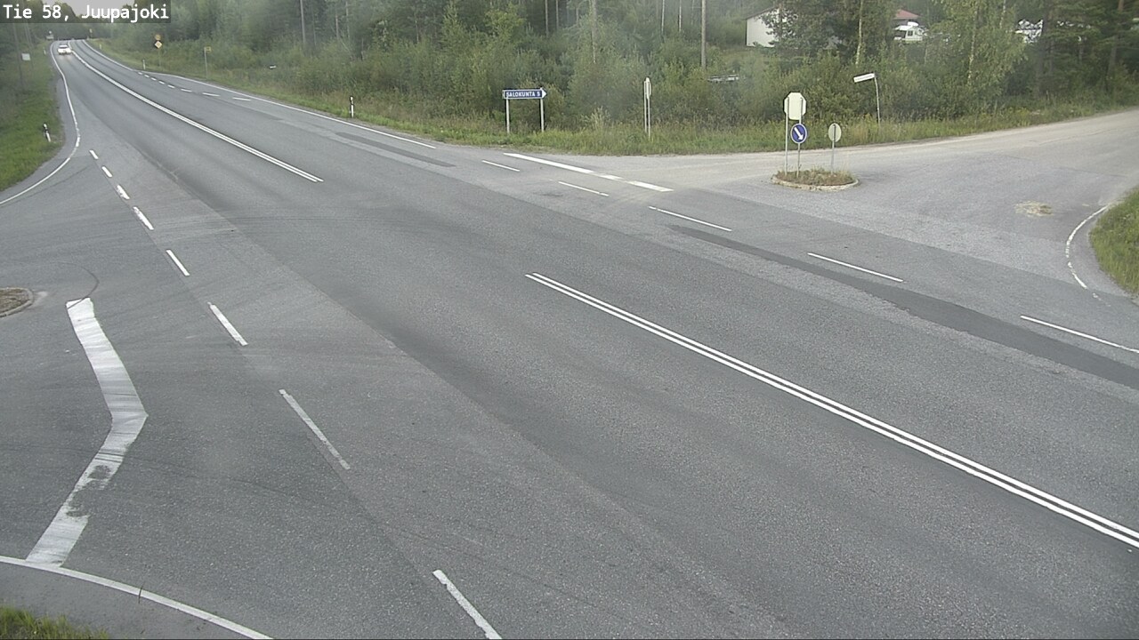 Kelikamerat Kuva Tie 58 Juupajoki, Juupajoki, Pirkanmaa