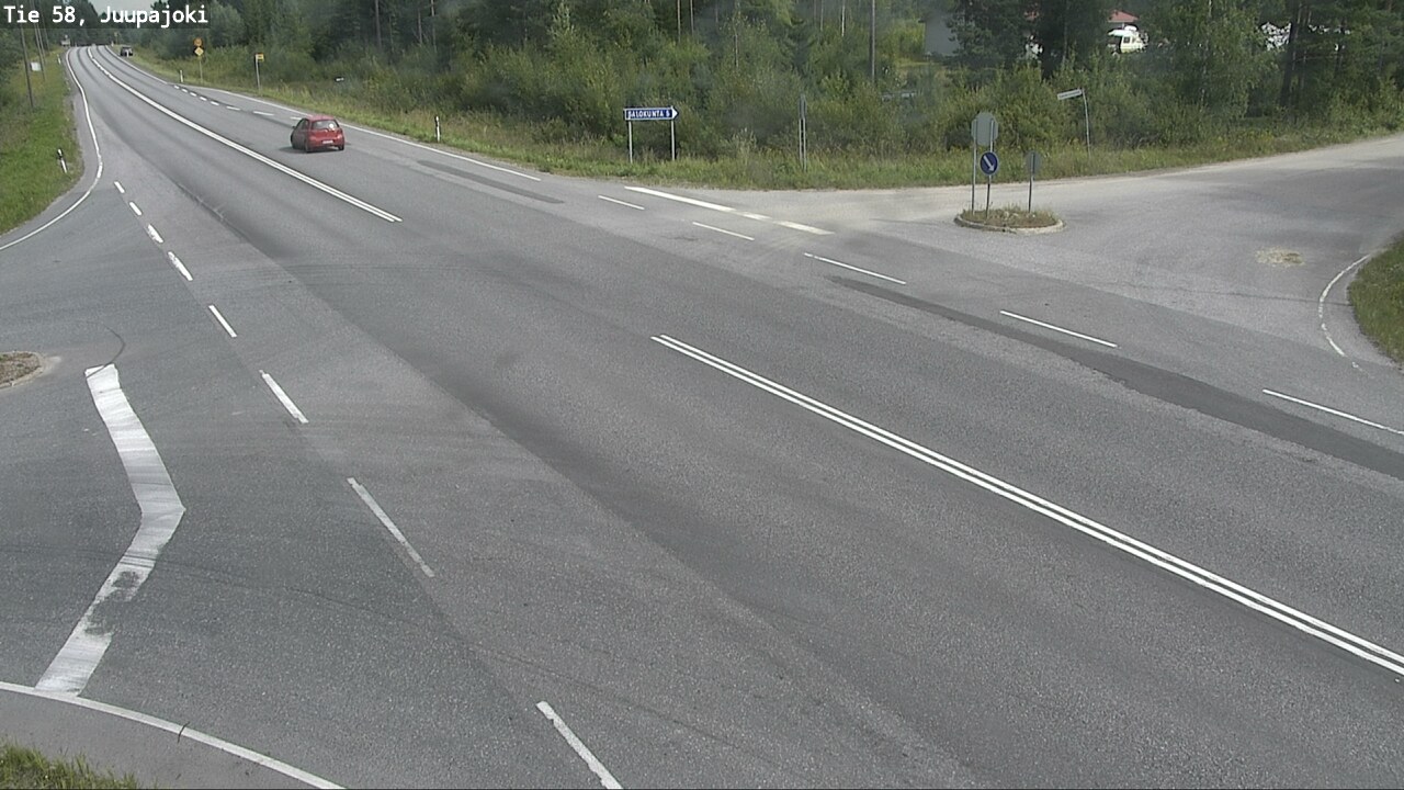 Kelikamerat Kuva Tie 58 Juupajoki, Juupajoki, Pirkanmaa