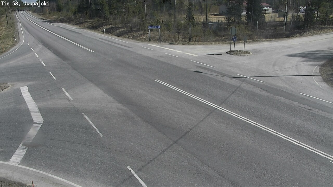 Kelikamerat Kuva Tie 58 Juupajoki, Juupajoki, Pirkanmaa