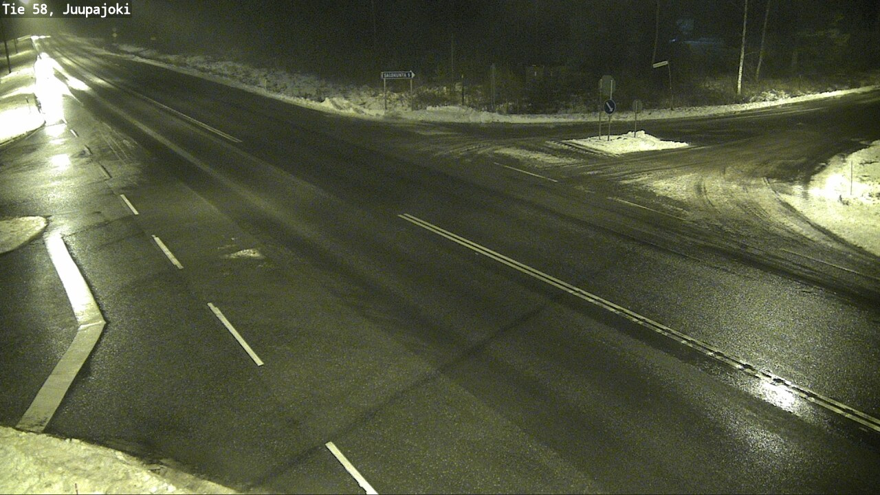 Weather Camera Image Väg 58 Juupajoki, Juupajoki, Pirkanmaa