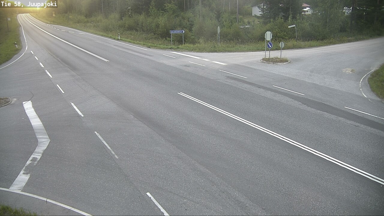 Weather Camera Image Road 58 Juupajoki, Juupajoki, Pirkanmaa