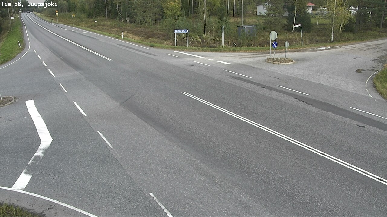 Kelikamerat Kuva Tie 58 Juupajoki, Juupajoki, Pirkanmaa