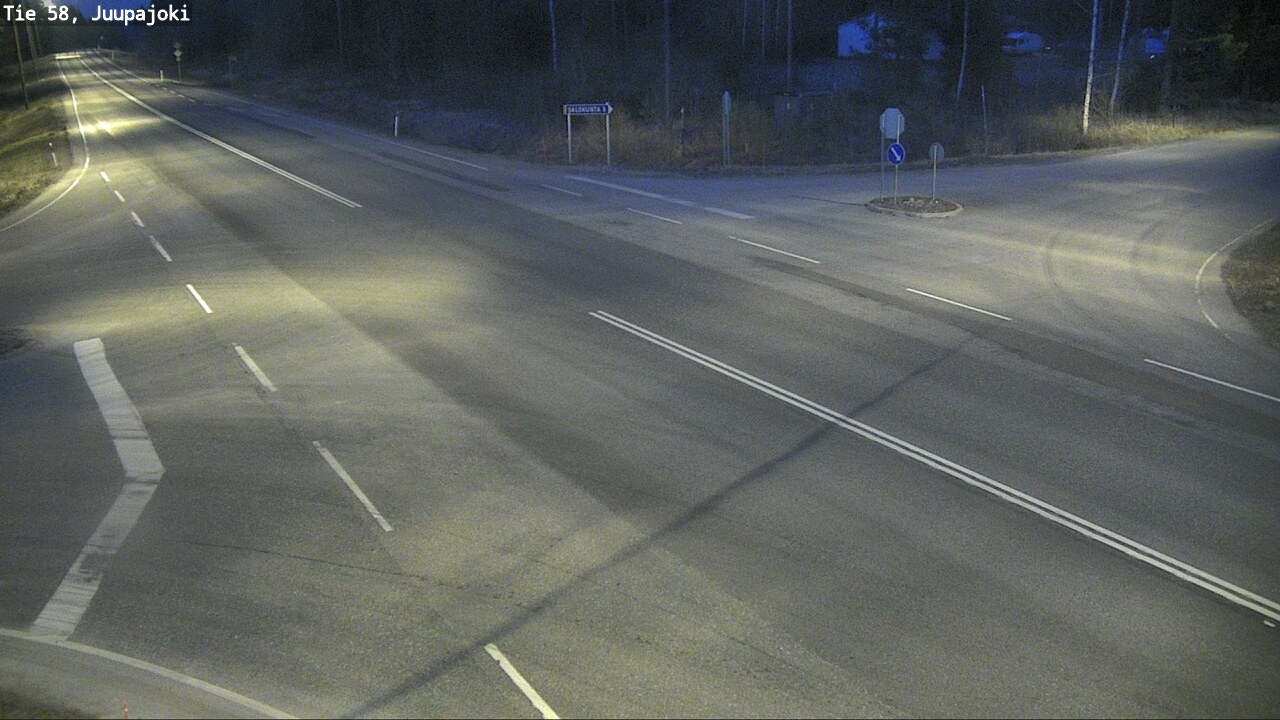 Weather Camera Image Road 58 Juupajoki, Juupajoki, Pirkanmaa