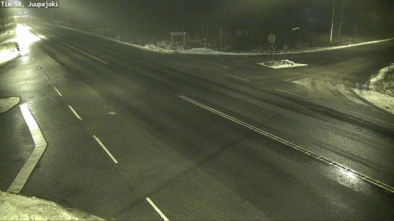Weather Camera Image Väg 58 Juupajoki, Juupajoki, Pirkanmaa
