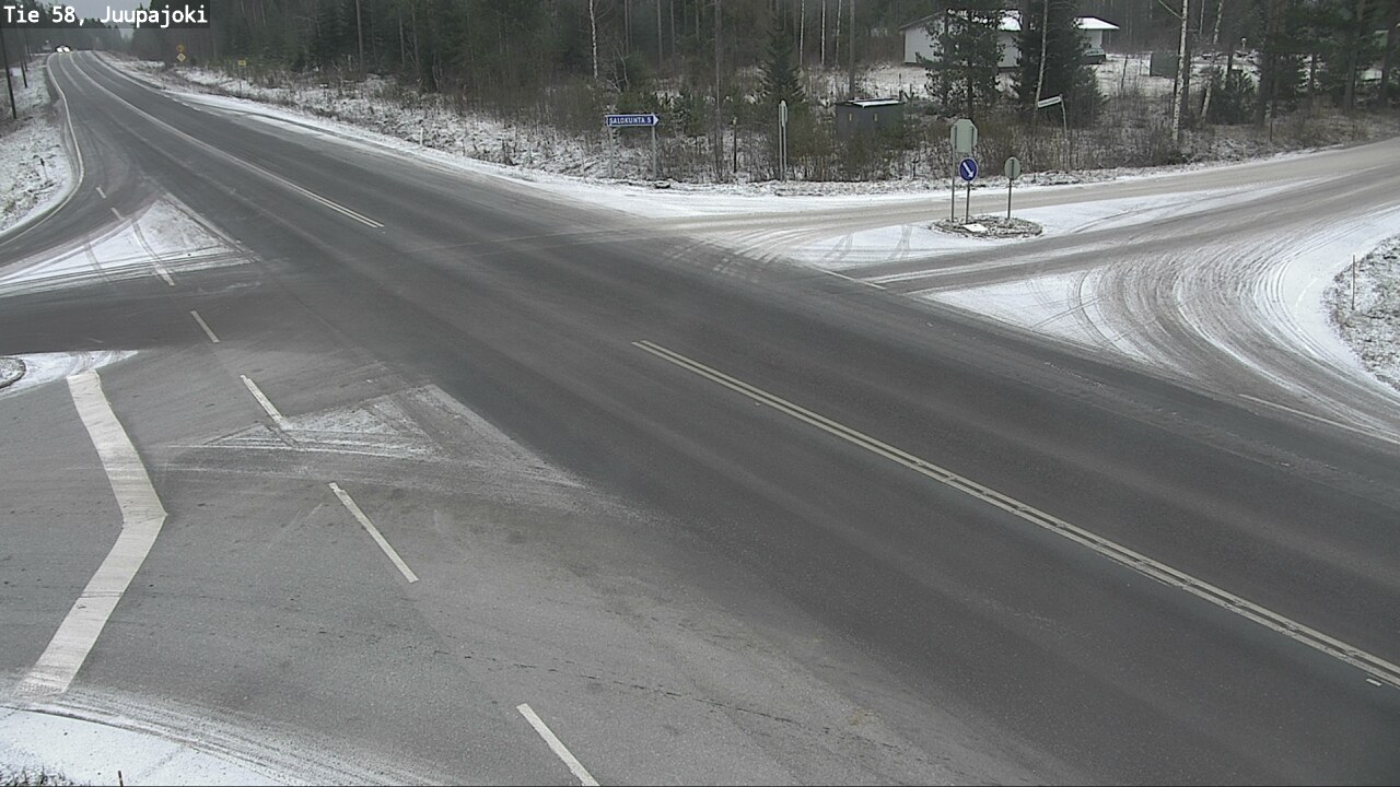 Kelikamerat Kuva Tie 58 Juupajoki, Juupajoki, Pirkanmaa
