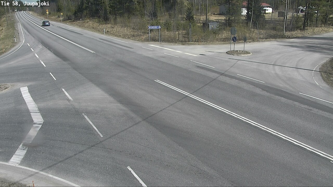 Kelikamerat Kuva Tie 58 Juupajoki, Juupajoki, Pirkanmaa
