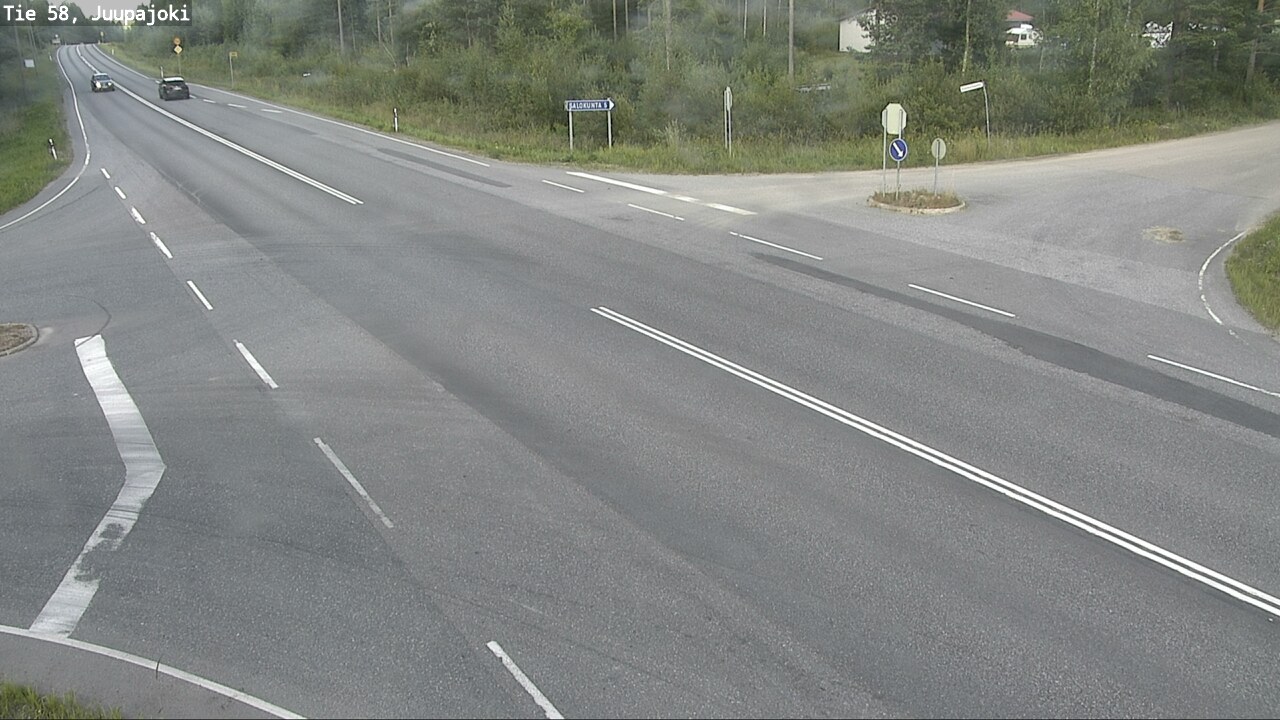 Kelikamerat Kuva Tie 58 Juupajoki, Juupajoki, Pirkanmaa