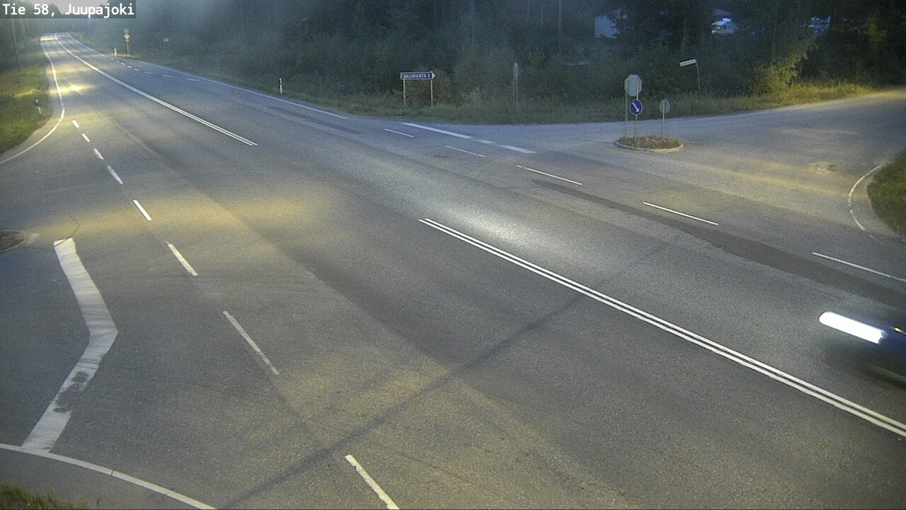 Kelikamerat Kuva Tie 58 Juupajoki, Juupajoki, Pirkanmaa