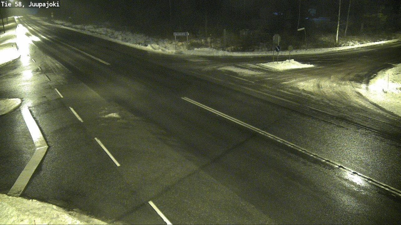 Weather Camera Image Väg 58 Juupajoki, Juupajoki, Pirkanmaa