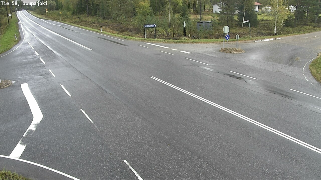 Kelikamerat Kuva Tie 58 Juupajoki, Juupajoki, Pirkanmaa
